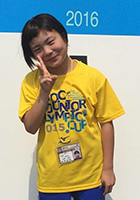 松岡 美羽選手